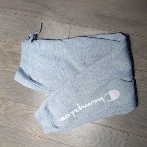 Champion grey sweats